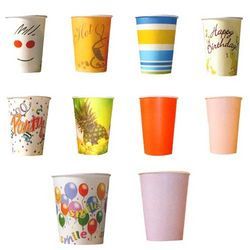 Printed Paper Cups