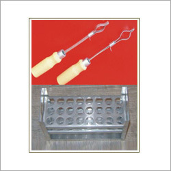 Test Tube Holder & Al Stand