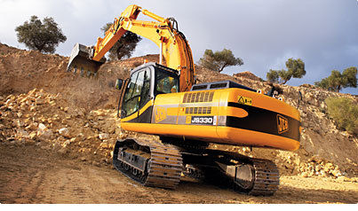 Earth Moving Equipments - Earth Moving Equipments Exporter, Service