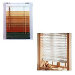 Wooden Venetian Blinds