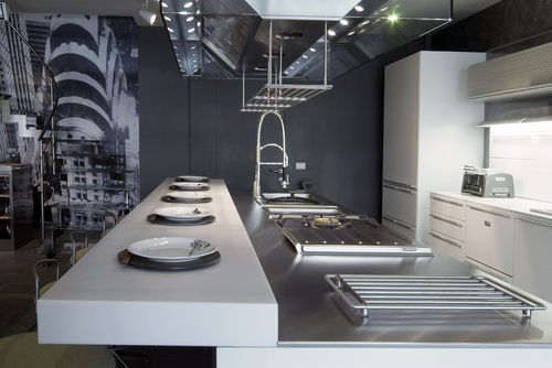 Modular Kitchen Flooring