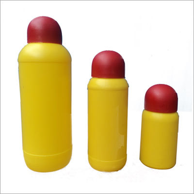 Hdpe Glythosate Yellow Bottles