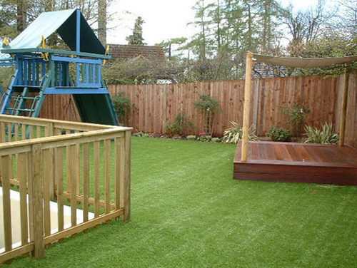 Artificial Grass For Garden Area