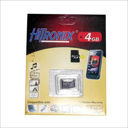 Hitronix 4GB Memory Card