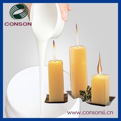Molding Silicone Rubber for Casting of Art Candle
