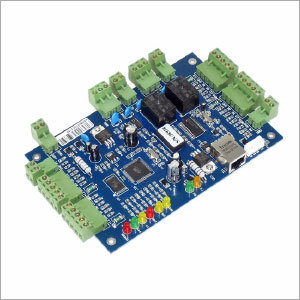 TCP/IP two doors access control board