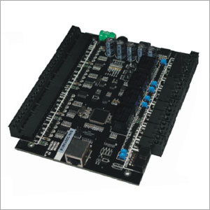 Two doors access controller