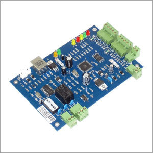 TCP/IP single door access control board