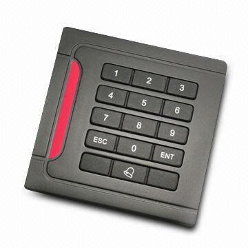 Keyboard access control reader D302