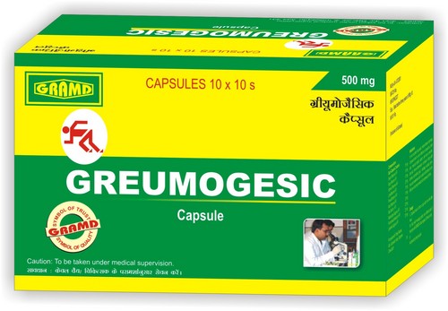 Joints and Muscular Pain Ayurvedic Capsule