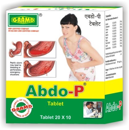 Abdominal Pain Tablet