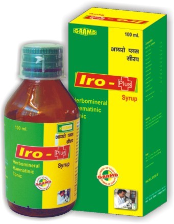 Iron Deficiency Syrup