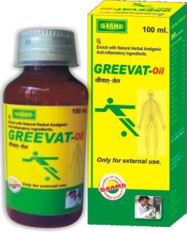 Muscle Pain Oil