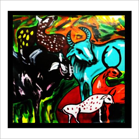 Stuffed Animals Paintings