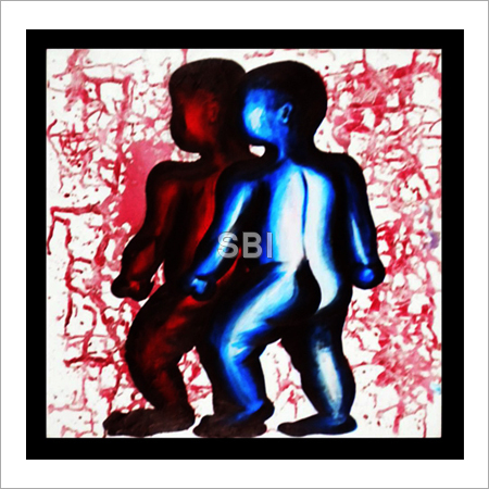 Human Spirits Painting