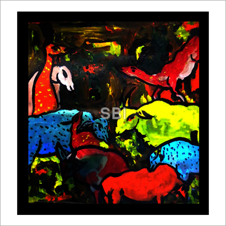 Custom Pet Paintings