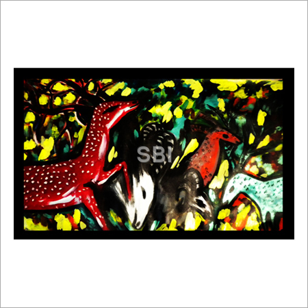 Acrylic Animal Paintings