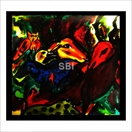 African Animal Painting
