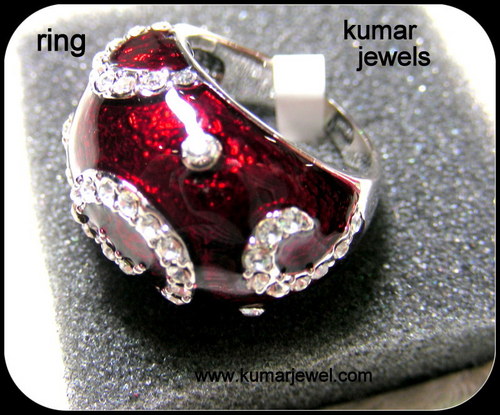 costume ring.