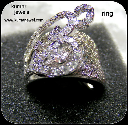 designer finger ring.