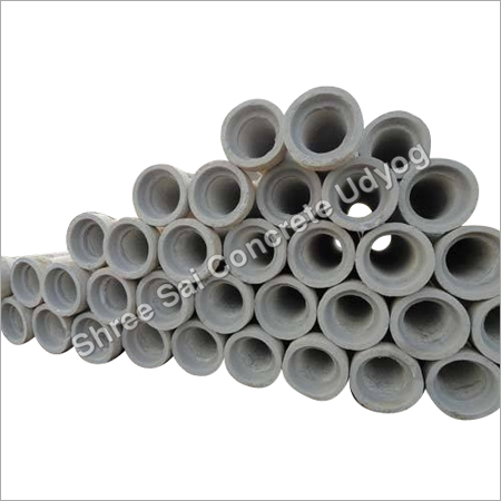 Gray Rcc Cemented Drainage Pipes