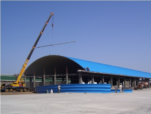 Roof With RCC Structure