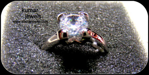 diamond ring.