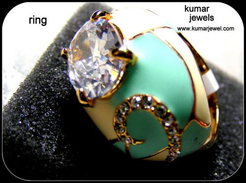 enamel ring.