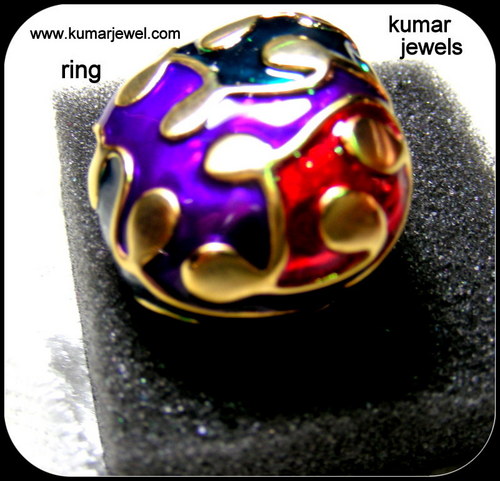 colorful ring.