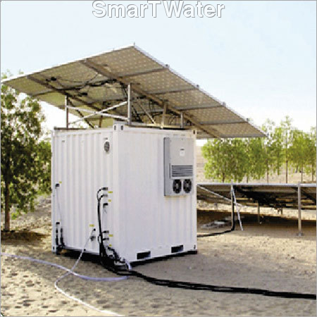 Mobile Solar RO Plants