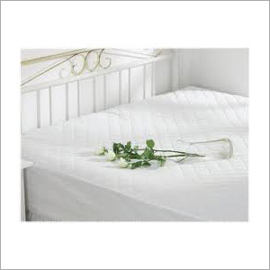 White Mattress Protector