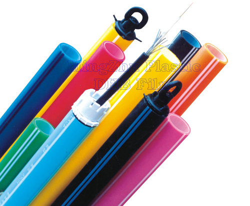 HDPE Silicon-Core Optical Fiber Conduit