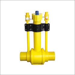 PE Double Discharge Type Ball Valve