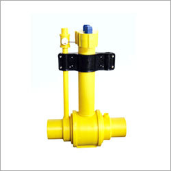 PE Single Discharge Type Ball Valve