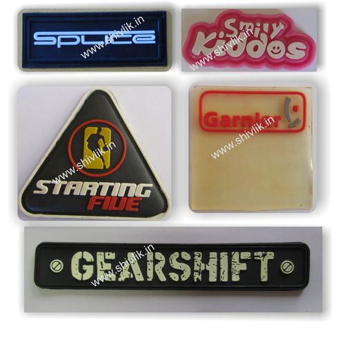 Rubber labels Rubber labels