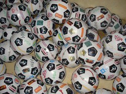 Soccer Balls and Equipment