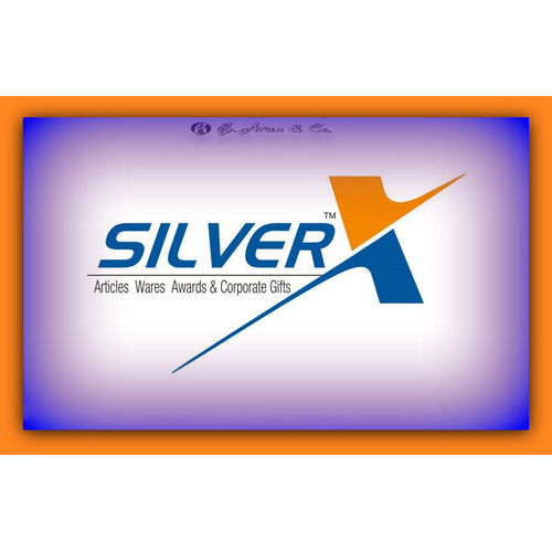 BRAND LOGO - Aluminum Alloy, Small to Large Size, Orange and Blue Colors - Durable Matt Finish