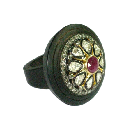 Diamond and Ruby Ring