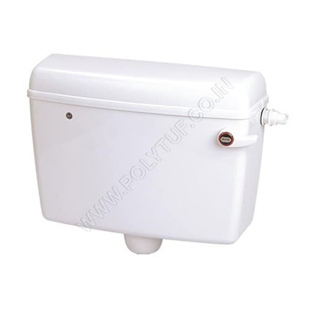 Plastic Flushing Cistern By R. S. INDUSTRIES