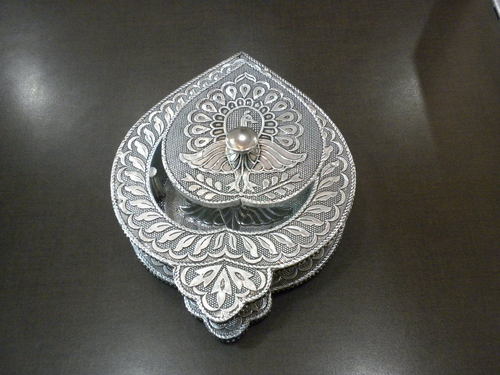 Handicraft Mouth Freshner Designer Dabba