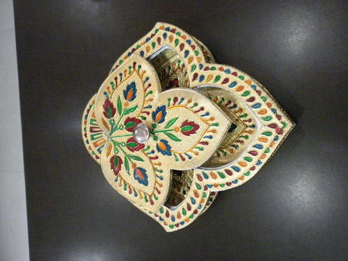 Golden Handicraft Dry fruit box