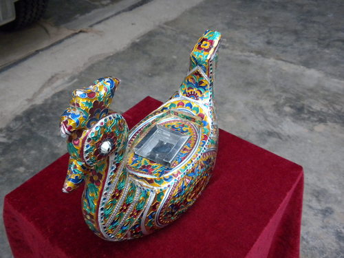 Handicraft Statue Peacock