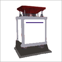 Pneumatic Shock Test Machine