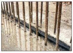 Water Stops and Water Bars
