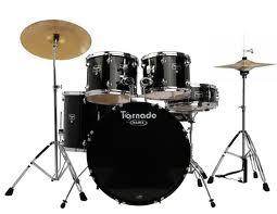 Mapex (Tornado) Drum Set