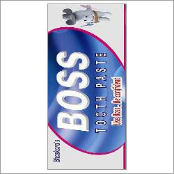 Ayurvedic Boss Toothpaste