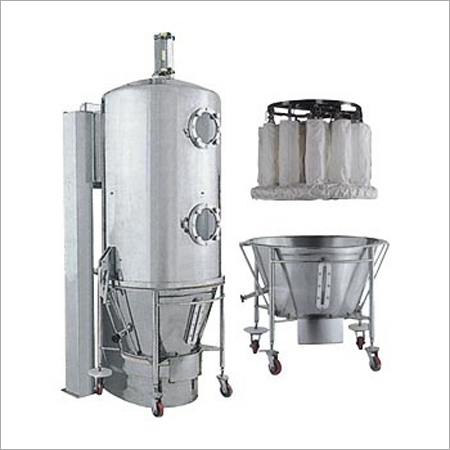 Fluidised Bed Dryers