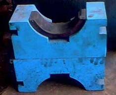 Fiber bearing chocks