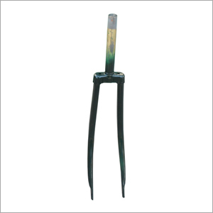 20 Inches Fork (Pajama Type) - Steel, 20 Inches, Black | Durable, Easy Assembly, ISO 4210 Compliant