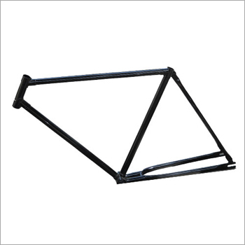 Single Bar Painted Frames - Steel, Variable Dimensions, Black | Durable, Sleek Design, Ready-to-Assemble, Customizable, Lightweight, MIG Welded